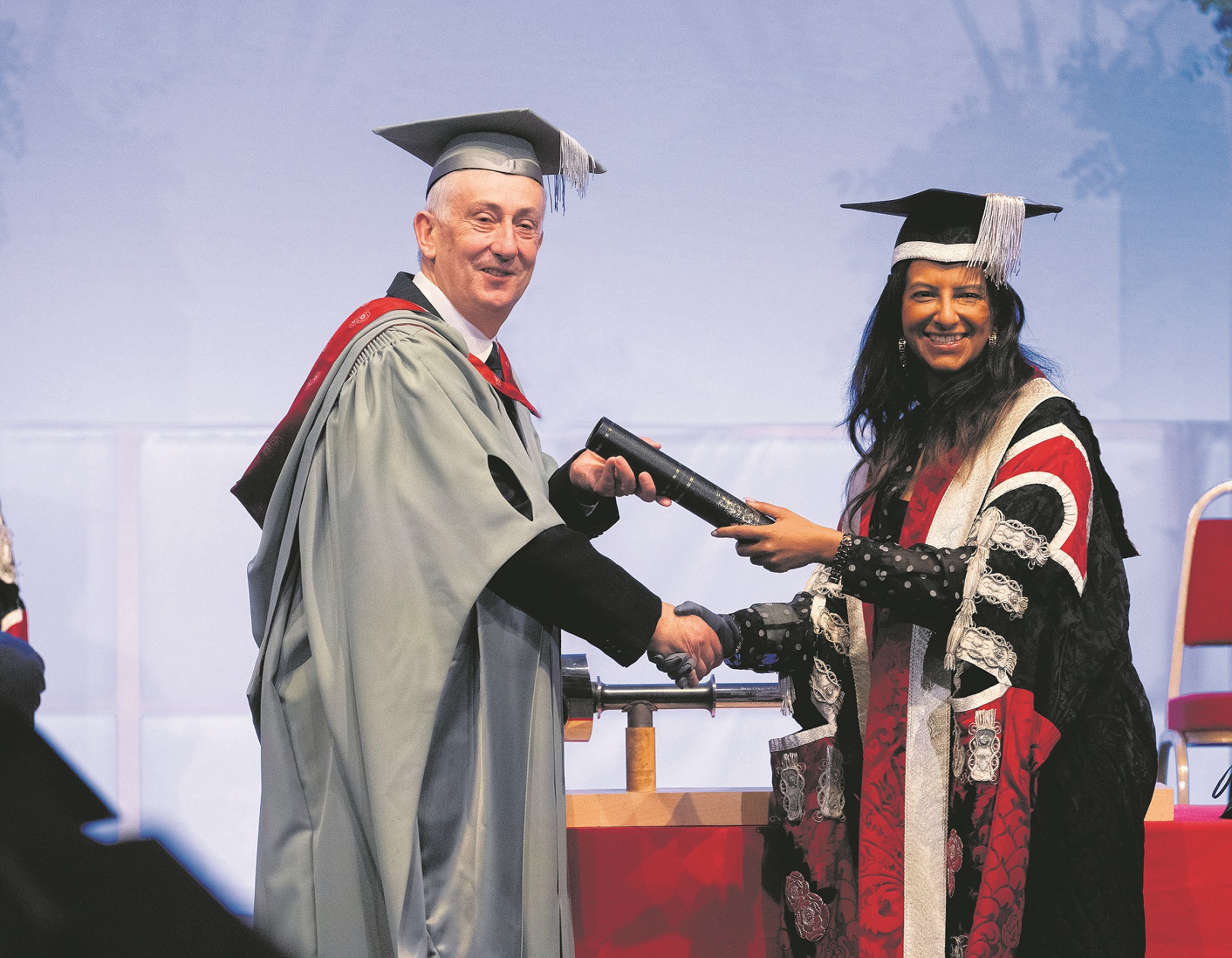 University honour for Lindsay